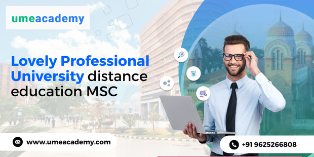 Lovely Professional University Distance Education Msc
